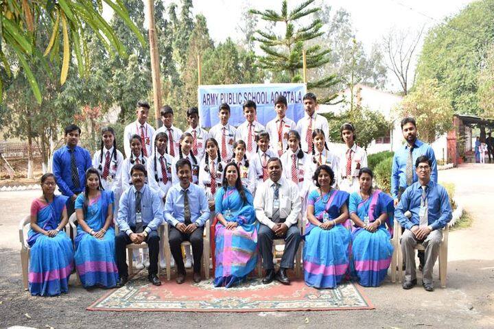Army Public School-Group Photo