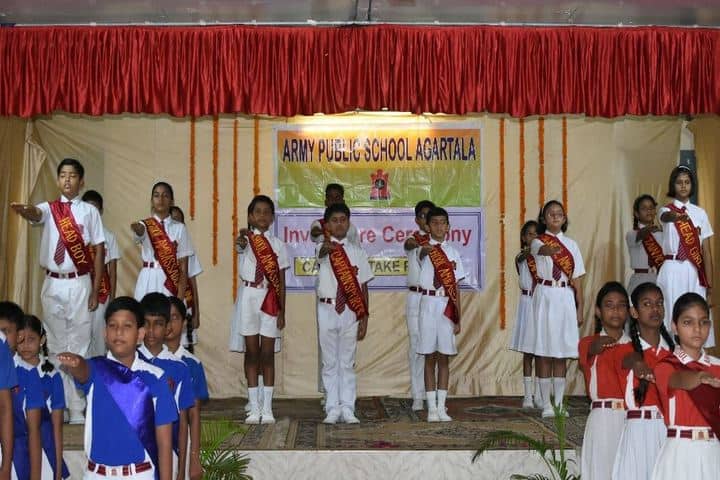 Army Public School-Investiture Ceremony