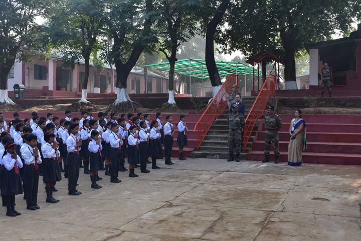 Army Public School-Morning Assembly