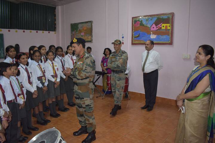 Army Public School-Training Session