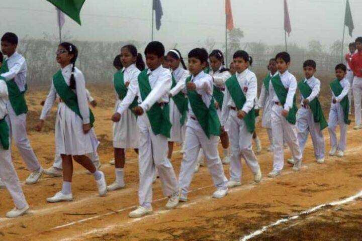 Army Public School-March Past