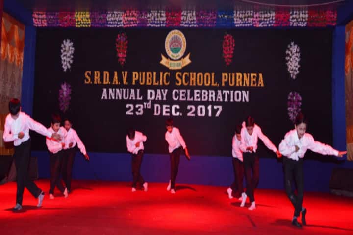 S R Dav Public School-Annual Day