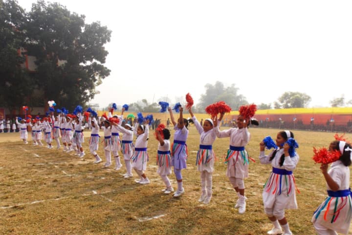 S R Dav Public School-Sports Meet