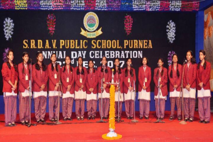 S R Dav Public School-Group Singing