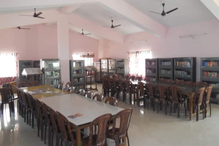 S R Dav Public School-Library