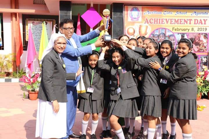 Auxilium Girls School-Achievement