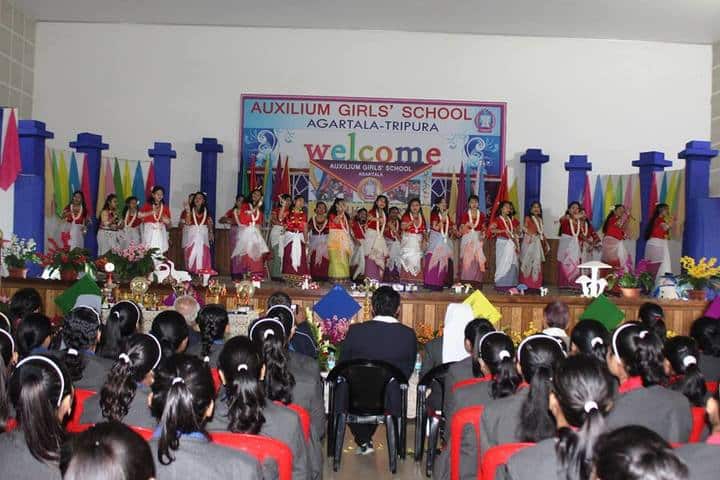 Auxilium Girls School-Annual Day