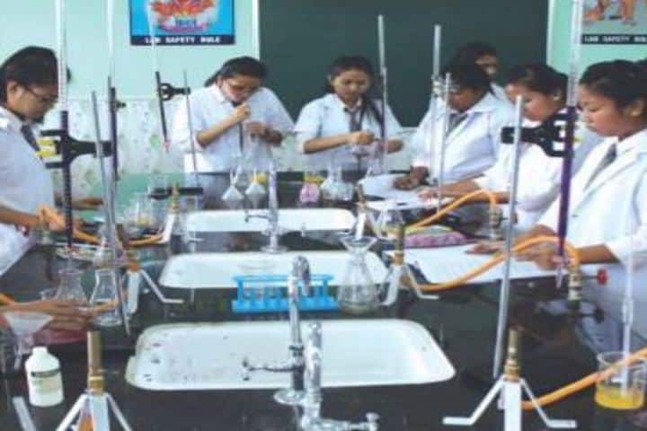 Auxilium Girls School-Chemistry-Lab