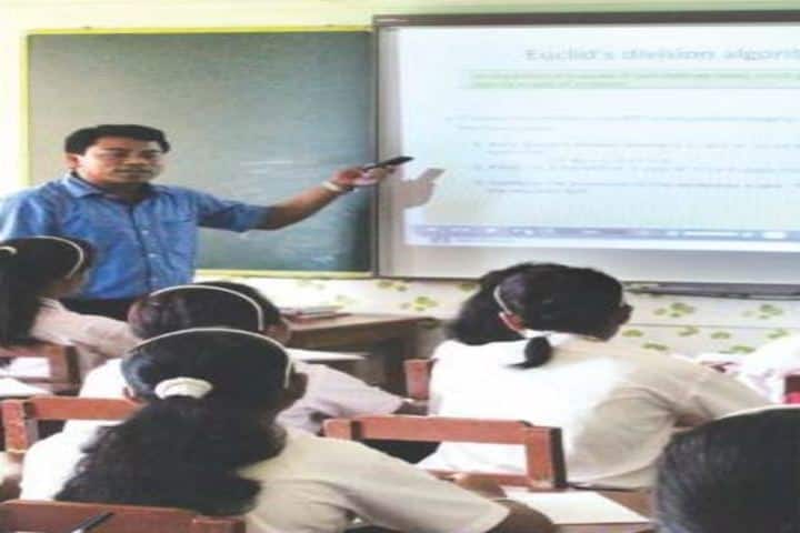 Auxilium Girls School-Classroom