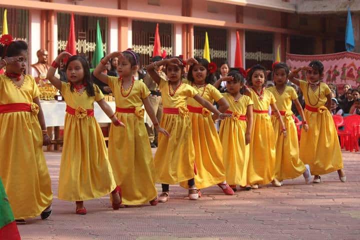 Auxilium Girls School-Dance
