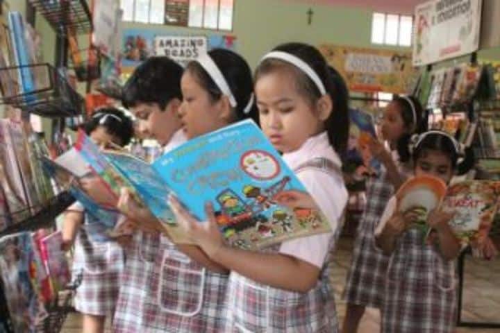Auxilium Girls School-Library