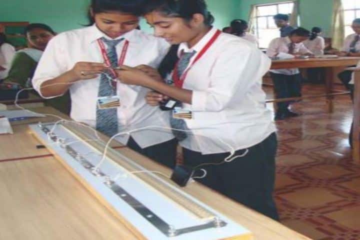 Auxilium Girls School-Physics-Lab
