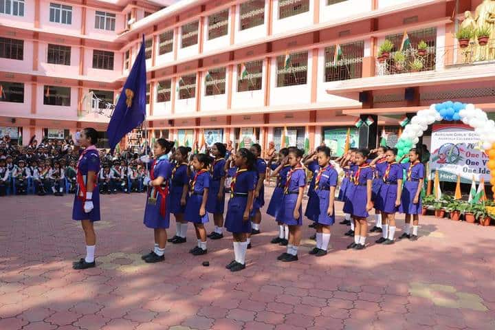 Auxilium Girls School-Republic Day