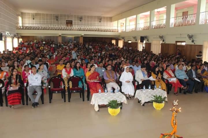 Auxilium Girls School-Auditorium