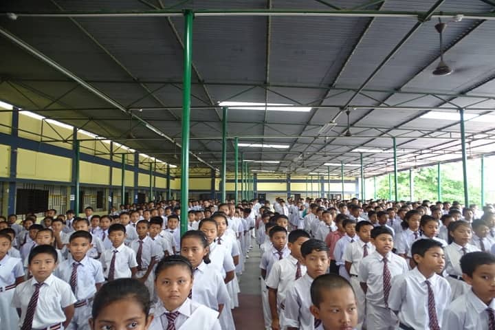 Saint Andre School-Assembly