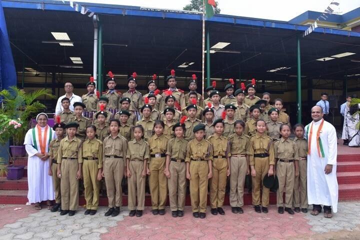 Saint Andre School-NCC