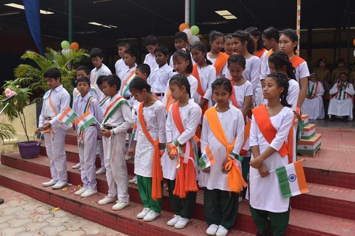 Saint Andre School-Republic Day