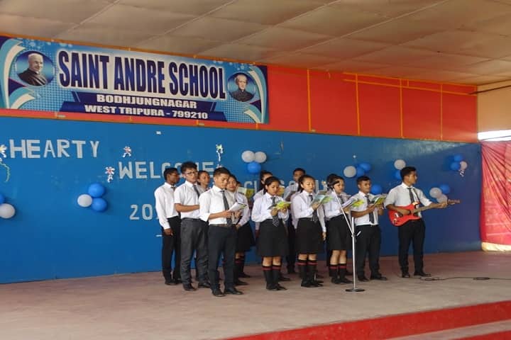 Saint Andre School-Singing1