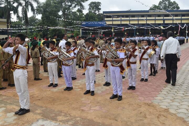 Saint Andre School-Sports Meet