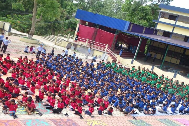 Saint Andre School-Yoga