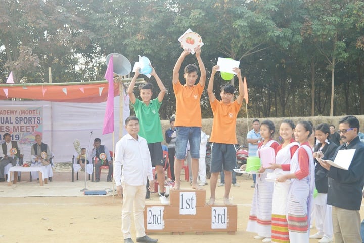 Garia Academy Model-Achievement