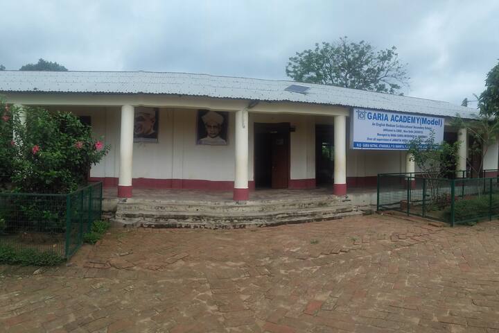 Garia Academy Model-Campus View