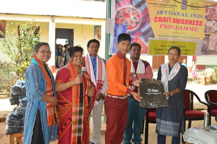 Garia Academy Model-Awards