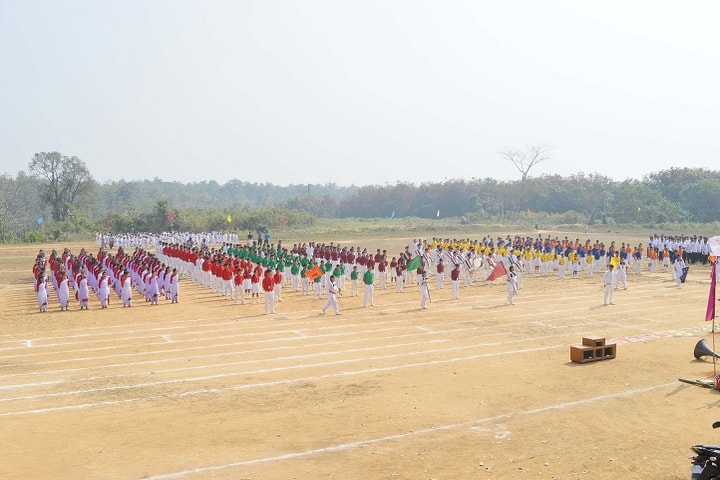 Garia Academy Model-Republic Day