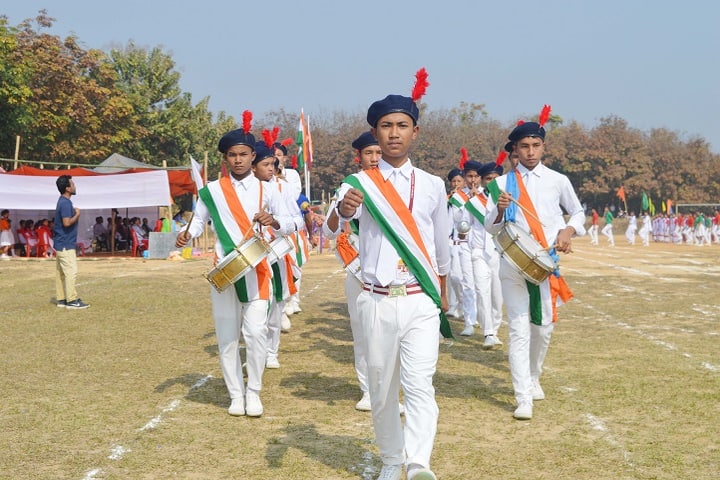 Garia Academy Model-NCC