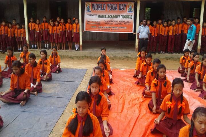 Garia Academy Model-Yoga