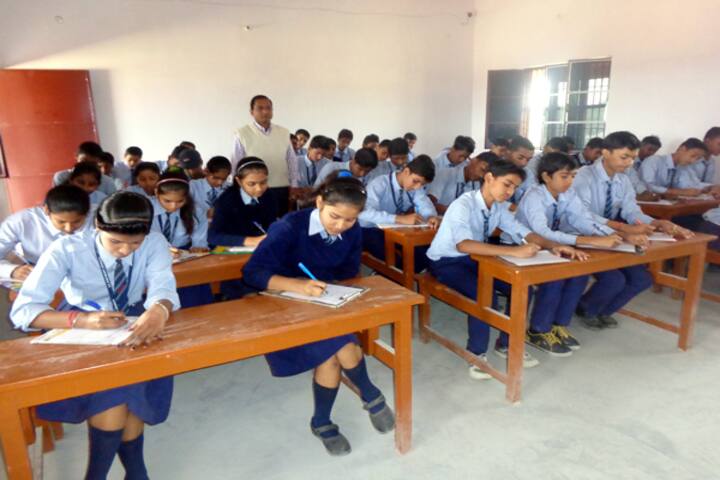 S S Gyan Bharti-Class Room
