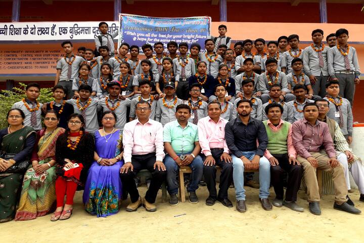 S S Gyan Bharti-Farewell