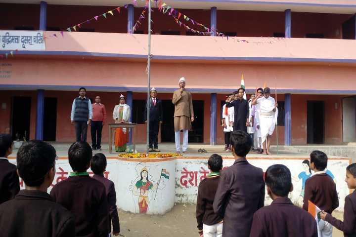 S S Gyan Bharti-Independence Day