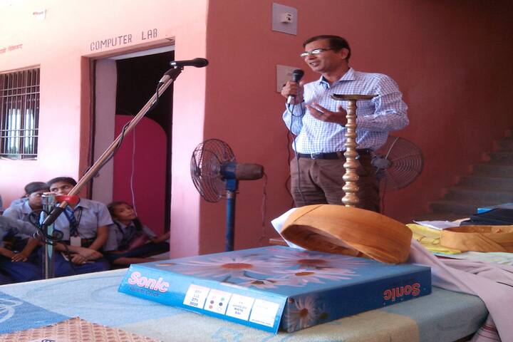 S S Gyan Bharti-Speech