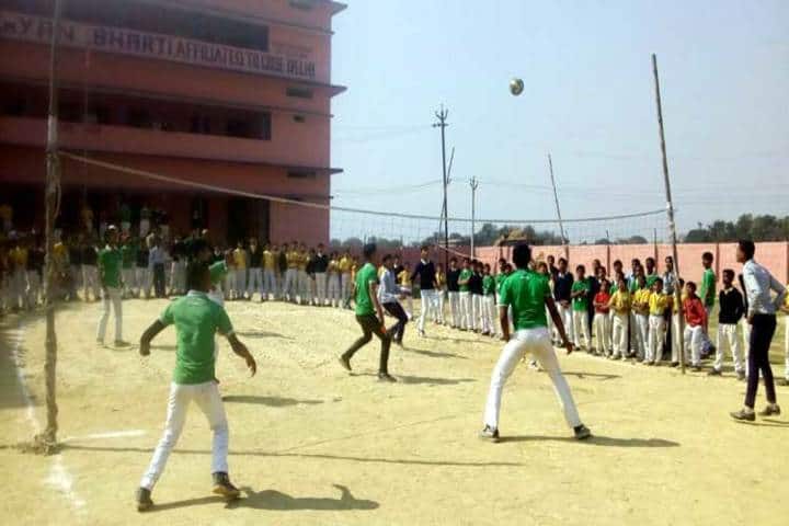 S S Gyan Bharti-Volly Ball