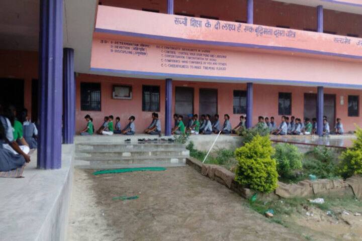 S S Gyan Bharti-Yoga Day
