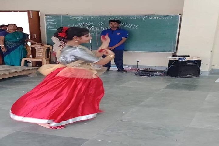Kendriya Vidyalaya-Dance