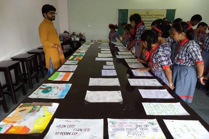 Kendriya Vidyalaya-Exhibition