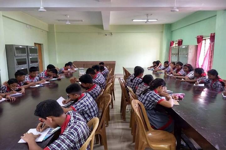 Kendriya Vidyalaya-Library