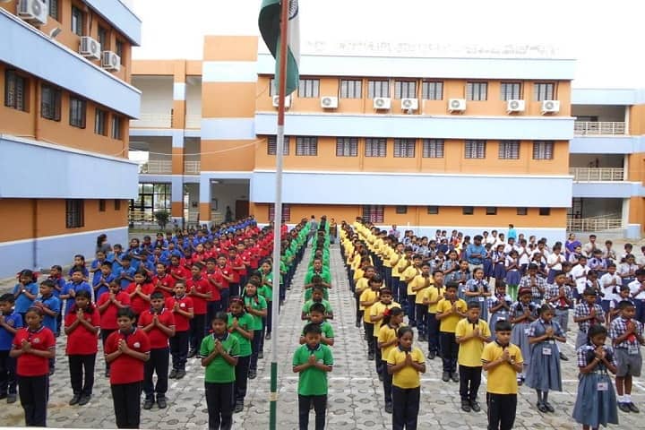Kendriya Vidyalaya-Morning Assembly
