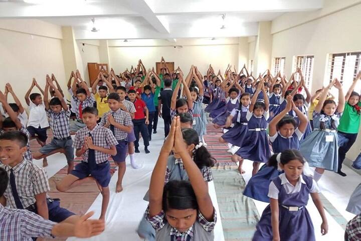 Kendriya Vidyalaya-Yoga