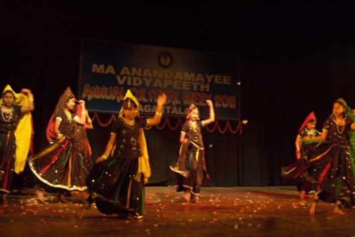 Ma Anandamayee Vidyapeeth-Dance