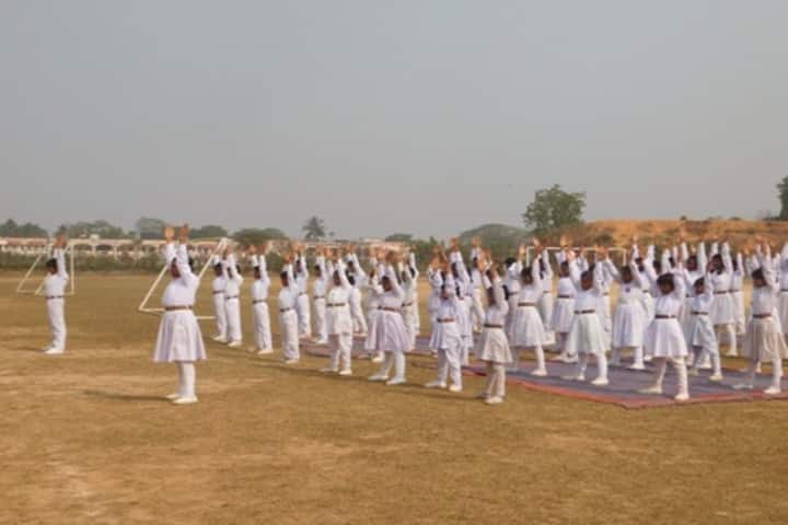 Ma Anandamayee Vidyapeeth-Exercise