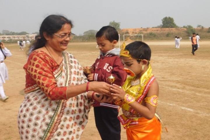 Ma Anandamayee Vidyapeeth-Fancy Dress