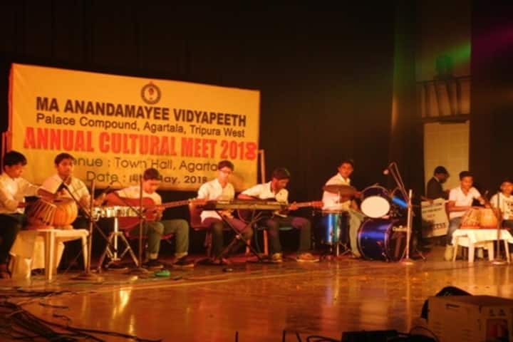 Ma Anandamayee Vidyapeeth-Music Room