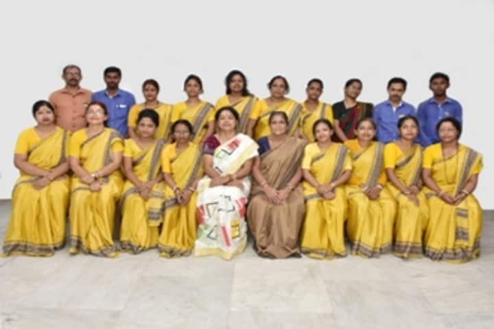 Ma Anandamayee Vidyapeeth-Staff