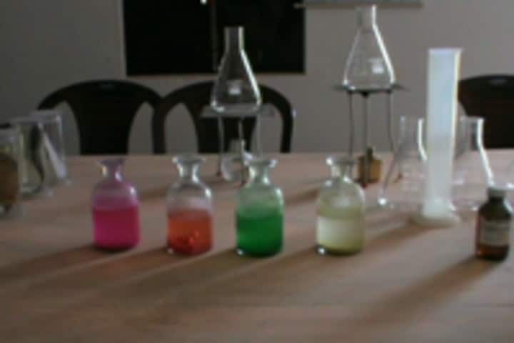 Modern Higher Secondary School-Chemistry Lab
