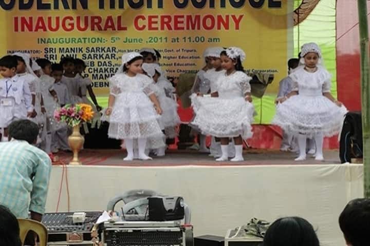 Modern Higher Secondary School-Dance
