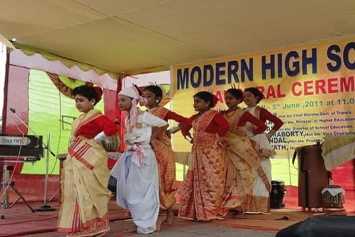 Modern Higher Secondary School-Event