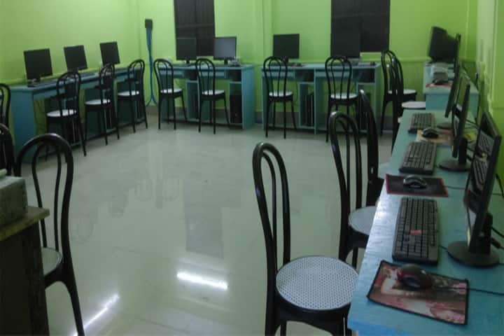 Modern Higher Secondary School-IT Lab